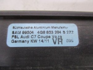 Уплотнитель стекла двери передней правой Audi A7 (2010-2014) — фото 2