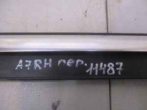 Уплотнитель стекла двери передней правой Audi A7 (2010-2014) — фото 4