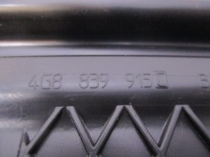 Накладка Audi A7 (2010-2014) — фото 3
