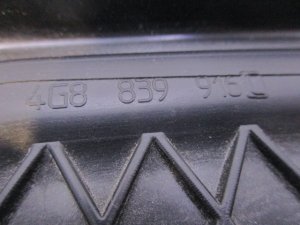 Накладка Audi A7 (2010-2014) — фото 3