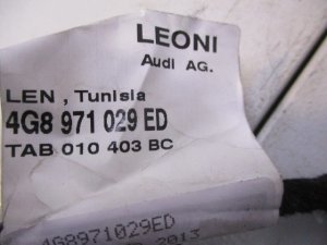 проводка двери передней левой Audi A7 (2010-2014) — фото 2
