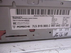 Блок электронный Porsche Cayenne (2002-2007) — фото 4