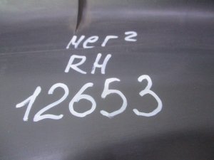 Накладка порога задняя левая Renault Megane (2002-2006) — фото 5