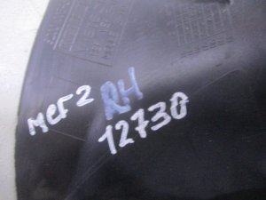 Накладка порога передняя правая Renault Megane (2002-2006) — фото 4