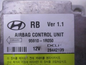 Блок управления AIR BAG Hyundai Solaris (2010-2014) — фото 3