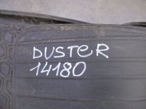 Коврик салона Renault Duster (2010-2015) — фото 8