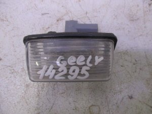 Фонарь подсветки номера Geely Emgrand EC7 (2010-2017) — фото 7