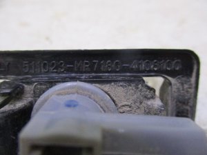 Фонарь подсветки номера Geely Emgrand EC7 (2010-2017) — фото 4