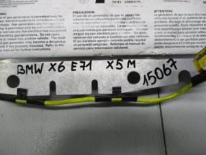 Подушка безопасности пассажирская в торпедо BMW X5 (2006-2012) и др. — фото 6