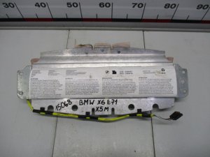 Подушка безопасности пассажирская в торпедо BMW X5 (2006-2012) и др. — фото 1