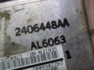Подушка безопасности пассажирская в торпедо BMW X5 (2006-2012) и др. — фото 6