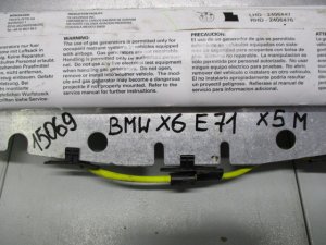 Подушка безопасности пассажирская в торпедо BMW X6 (2007-2013) и др. — фото 6