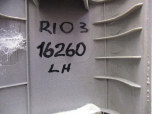 обшивка передней стойки левой Kia Rio (2011-2015) — фото 5