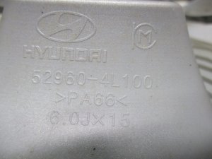 Колпак декоративный Hyundai Solaris (2010-2014) — фото 4