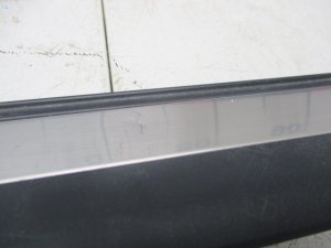 Накладка порога передняя правая Toyota Camry (2011-2014) — фото 4