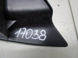 Накладка порога задняя левая Toyota Camry (2011-2014) — фото 6