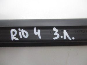 Уплотнитель стекла двери задней левой Kia Rio (2016-2020) — фото 3