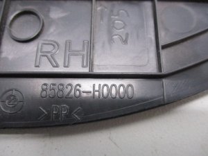 Накладка порога передняя правая Kia Rio (2016-2020) — фото 3