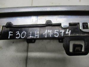 Решетка радиатора левая BMW 3-Series (2011-2015) — фото 8