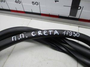 Уплотнитель проема двери передний правый Hyundai Creta (2015-2020) — фото 2