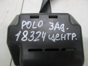 Ремень безопасности задний центральный Volkswagen Polo (2010-2015) — фото 4