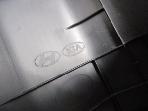 Накладка порога передняя правая Kia Optima (2016-2018) — фото 7