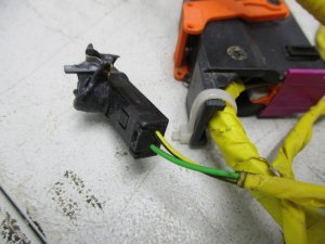 проводка air bag SsangYong Actyon (2010-2013) — фото 4