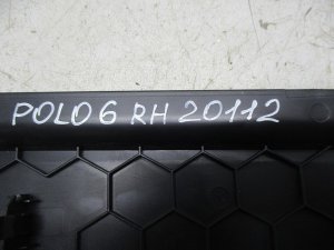 Накладка Volkswagen Polo (2020-2022) — фото 6