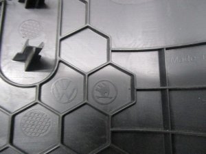 Накладка Volkswagen Polo (2020-2022) — фото 7