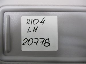 Козырек солнцезащитный внутренний левый Kia Rio (2016-2020) — фото 3