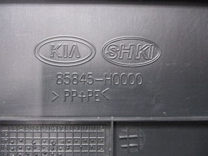 Обшивка центральной стойки Kia Rio (2016-2020) — фото 4