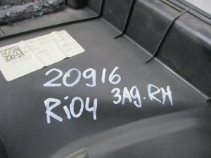 Обшивка двери задней правой Kia Rio (2016-2020) — фото 13