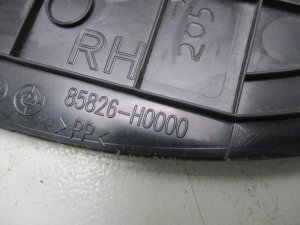 Накладка порога передняя правая Kia Rio (2016-2020) — фото 4