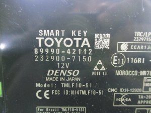Блок электронный Toyota RAV4 (2012-2015) — фото 7