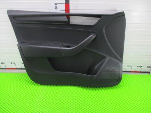 Обшивка двери передней левой Volkswagen Polo (2020-2022) — фото 1
