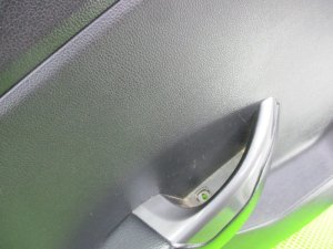 Обшивка двери задней левой Kia Rio (2011-2015) — фото 3