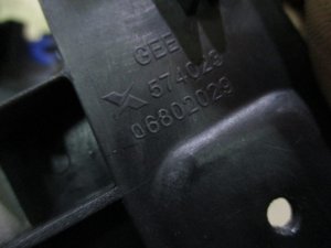 Замок двери задней левой Geely Emgrand EC7 (2009-2017) и др. — фото 7