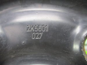 Диск колесный железо Skoda Octavia (2012-2017) — фото 6