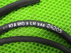 Уплотнитель проема двери задний левый Kia Rio (2011-2015) — фото 3