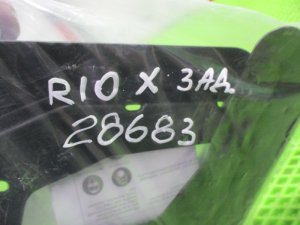 Комплект брызговиков задних Kia Rio (2016-2020) — фото 6