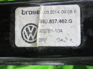 Стеклоподъемник электрический передний правый Volkswagen Polo (2010-2015) — фото 3