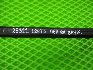 Уплотнитель стекла двери передней правой Hyundai Creta (2015-2020) — фото 3