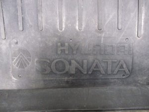 Коврик багажника Hyundai Sonata (1998-2006) — фото 3