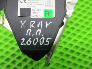 Ремень безопасности передний правый Lada Xray (2015) — фото 5