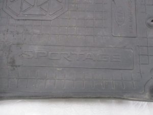 Коврик салона Kia Sportage (2010-2014) — фото 9