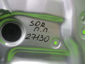 Стеклоподъемник электрический передний правый Kia Sorento (2009-2013) — фото 10