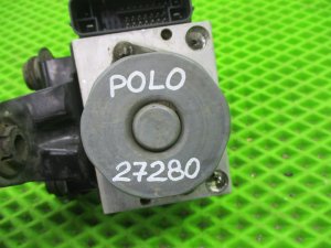 Блок ABS Volkswagen Polo (2010-2015) — фото 13