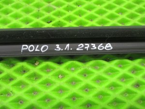 Уплотнитель стекла двери задней левой Volkswagen Polo (2010-2015) — фото 5