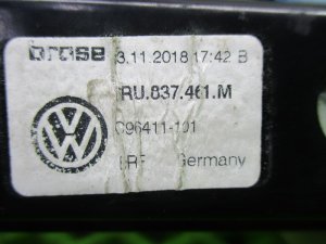 Стеклоподъемник электрический передний левый Volkswagen Polo (2010-2015) — фото 3