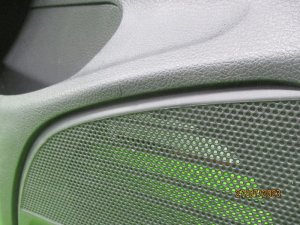 Обшивка двери задней левой Volkswagen Polo (2010-2015) — фото 4